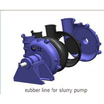 Impulsor Rubbr para Bomba Slury